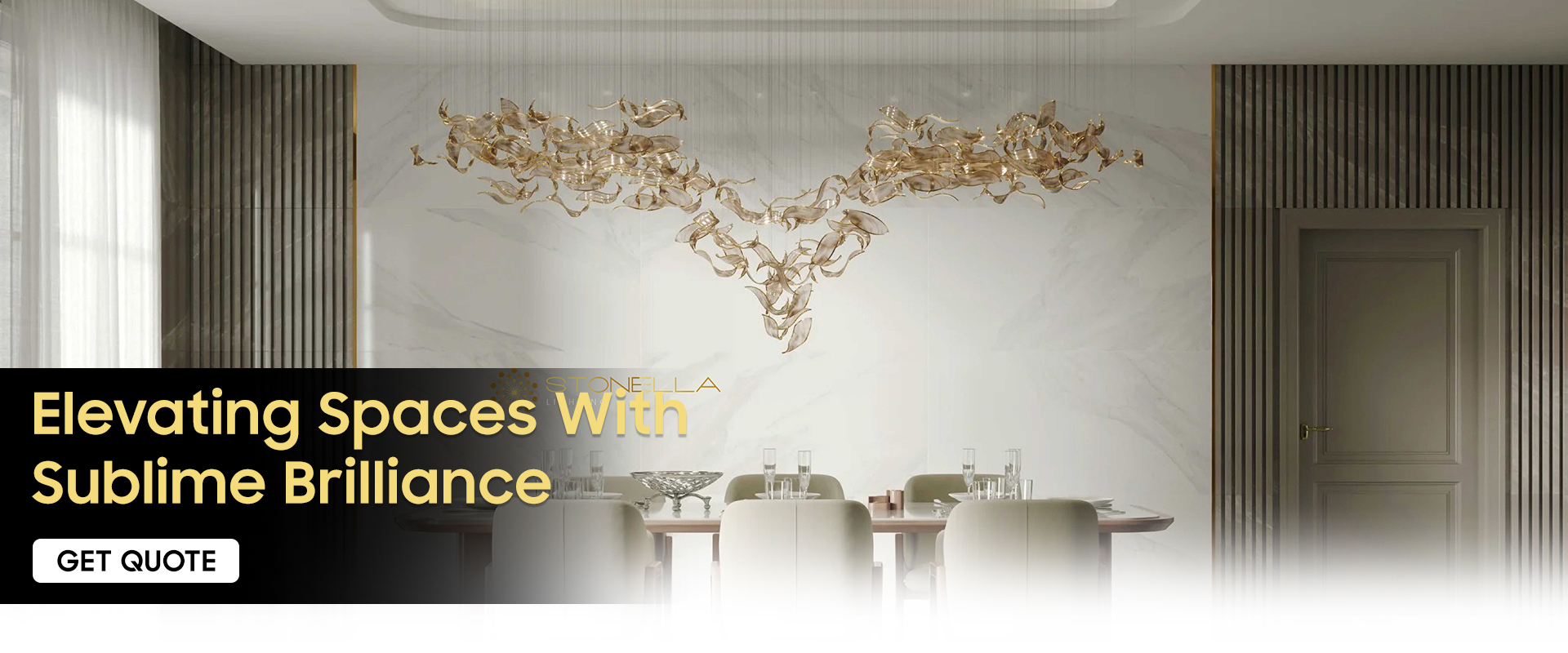 Stonella Lighting-Illuminating Spaces With Elegance Stonella Lighting-Illuminating Spaces With Elegance
